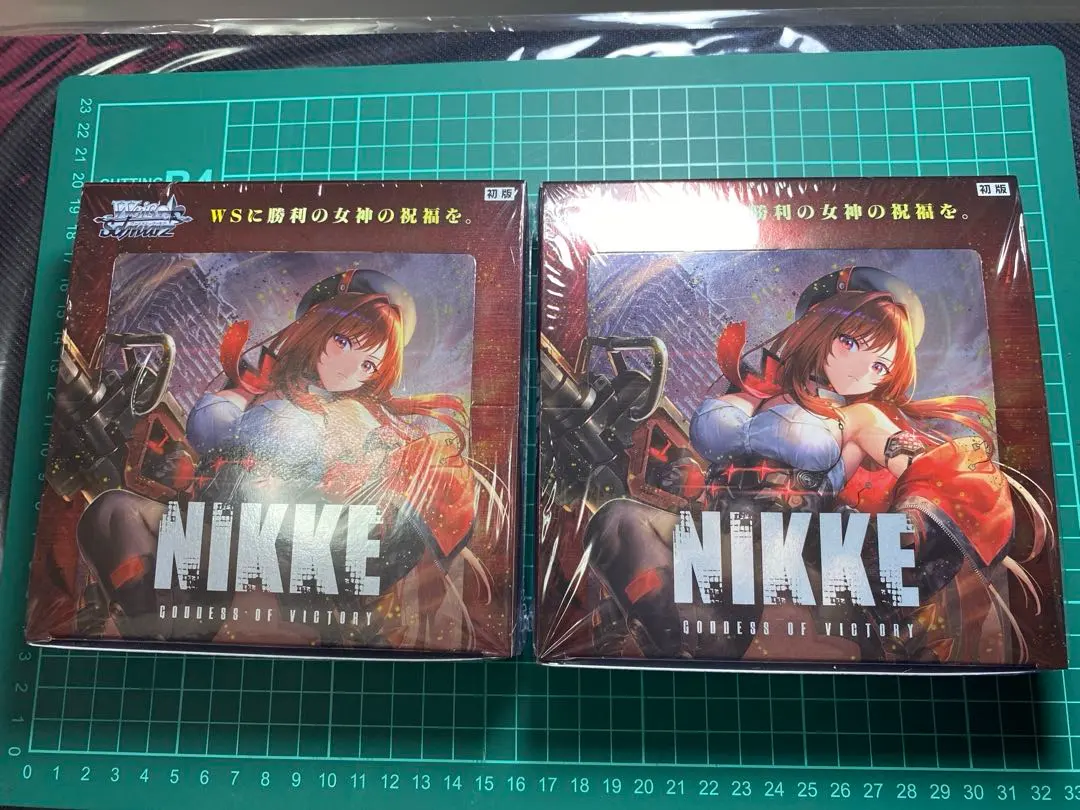 ヴァイスシュヴァルツ 勝利の女神 NIKKE 初版 2BOXセット