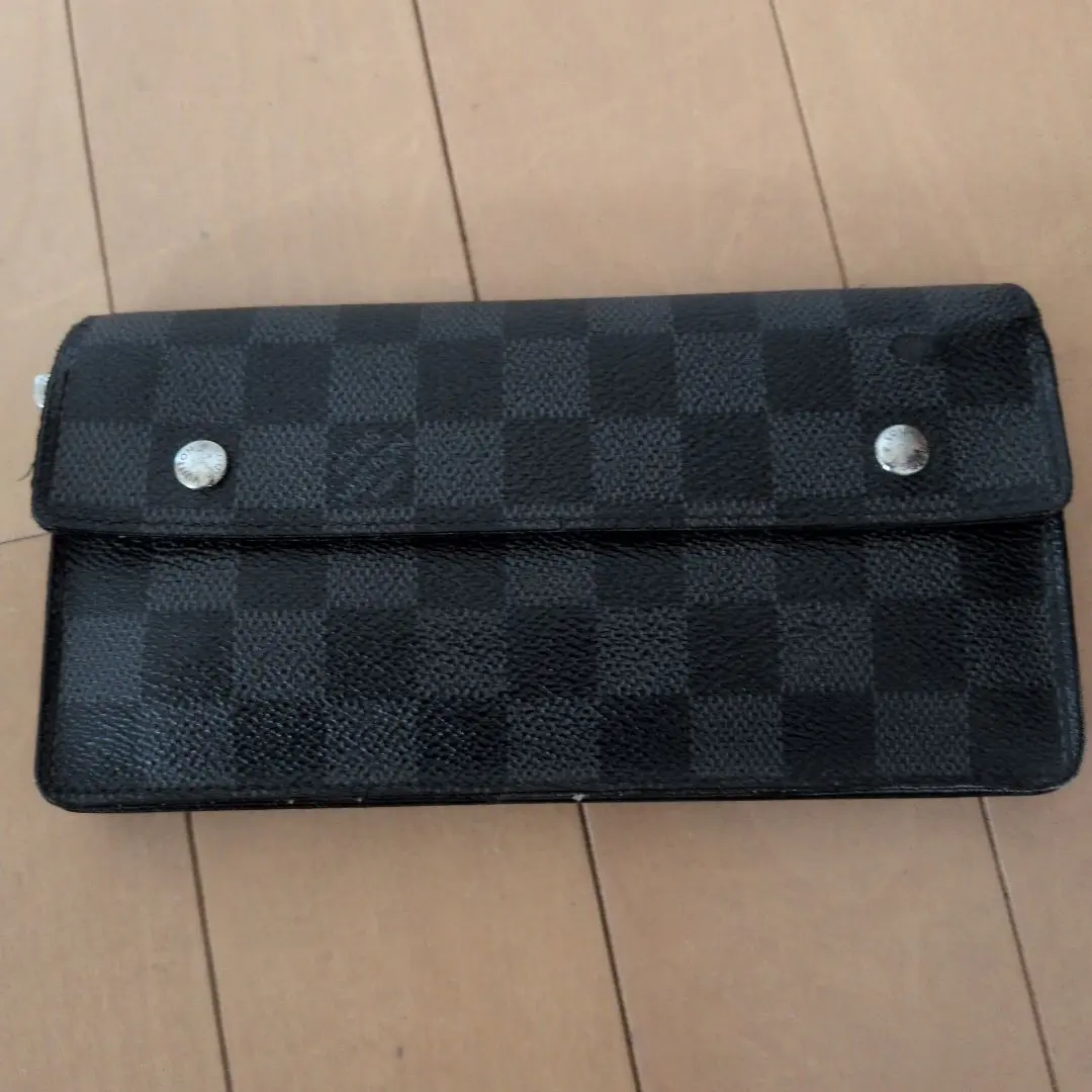 LOUIS VUITTON ダミエ グラフィット 長財布