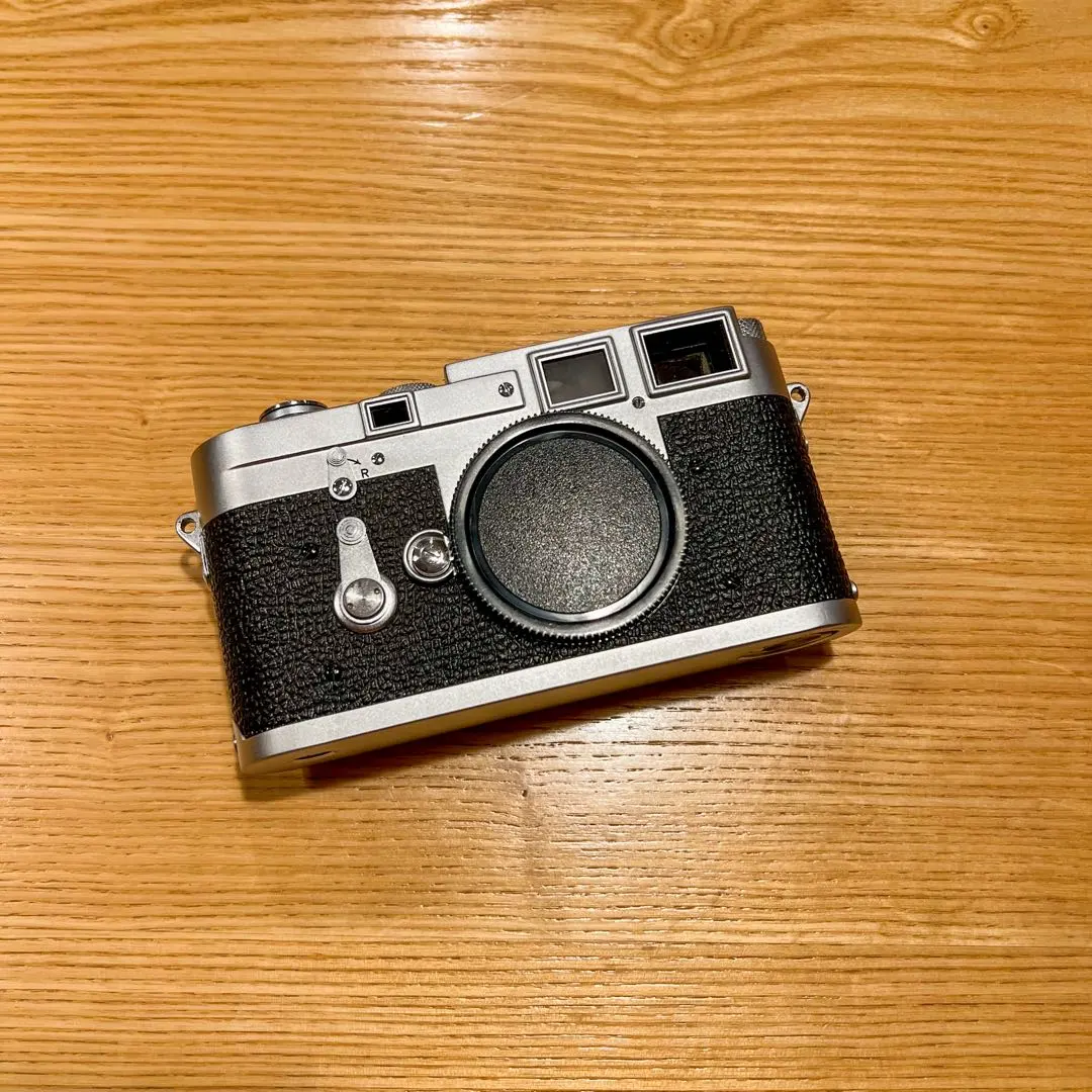 「美品」ライカ M3 Leica M3 スプリング式 ダブルストローク 初期型