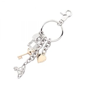 Joyería Vivienne Westwood de segunda mano MULTI CHARM KEYRING Vivienne Westwood