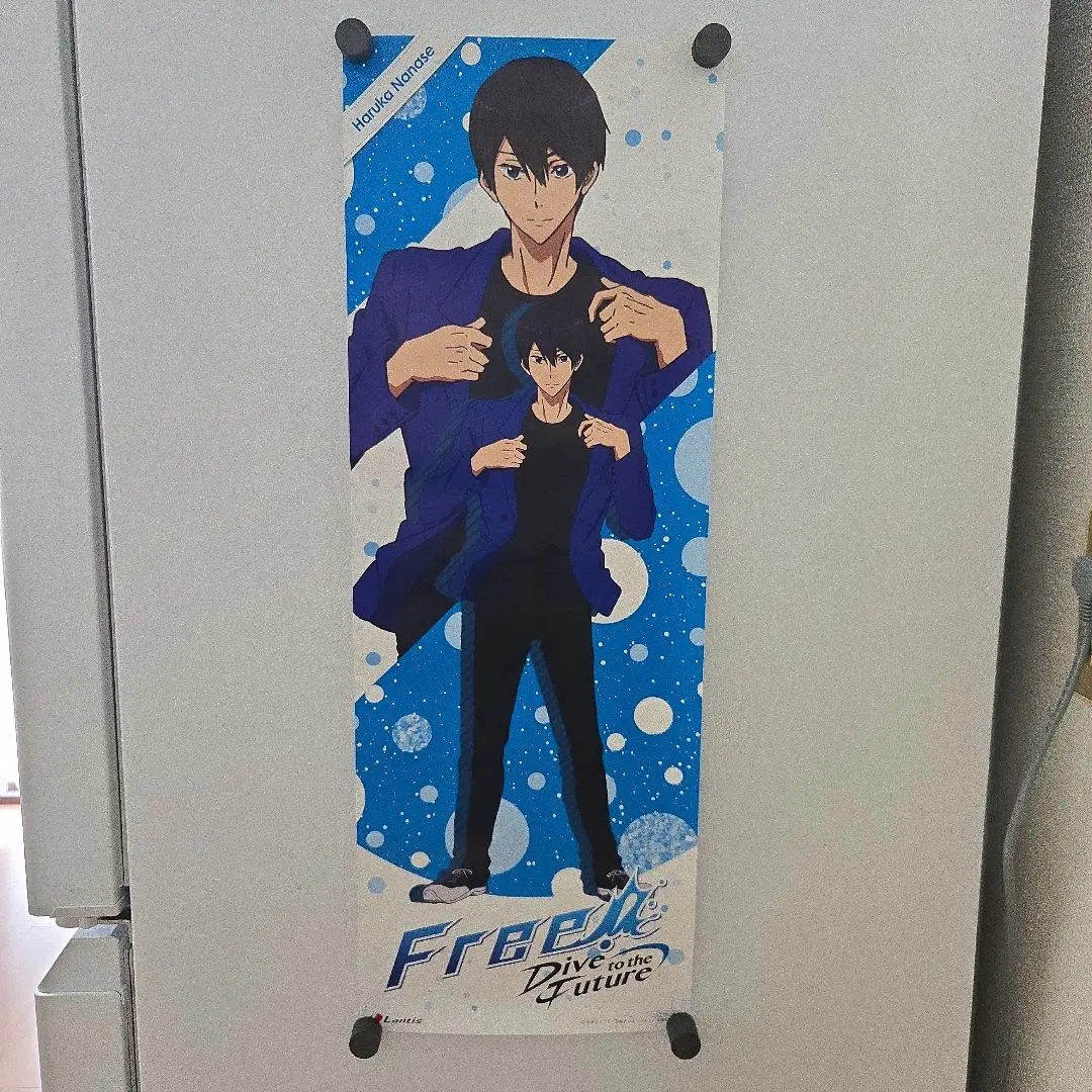 Free! DF ロングポスター 遥
