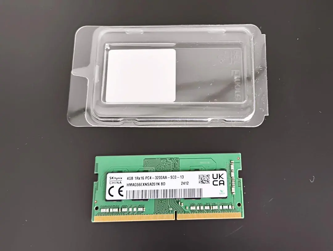 DDR4-3200 SO-DIMM 4GB