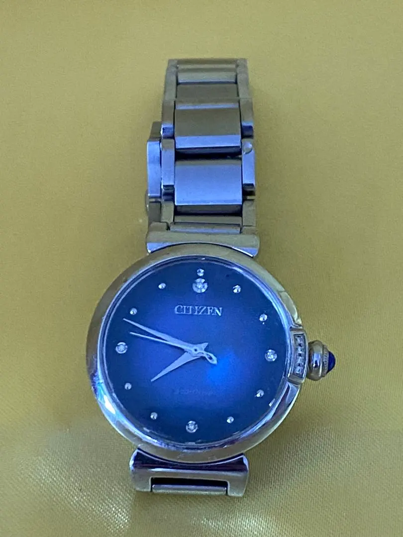 B’z コラボUnite with Blue CITIZEN クォーツ 腕時計