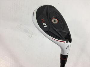Used Japanese Golf Clubs OK R15 () U4 TM5-115 21 S