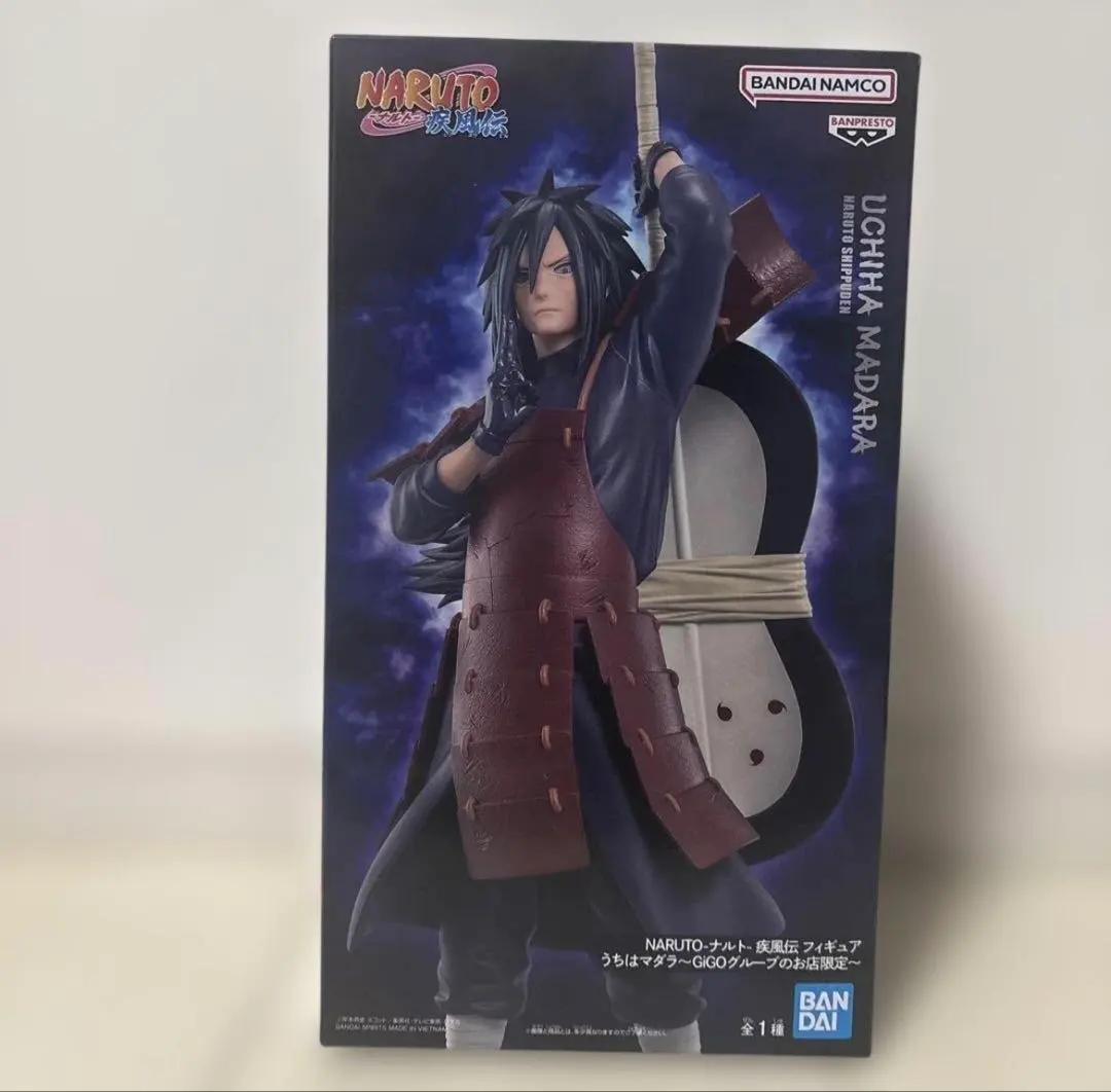【GIGO限定]】NARUTO うちはマダラ プライズフィギュア