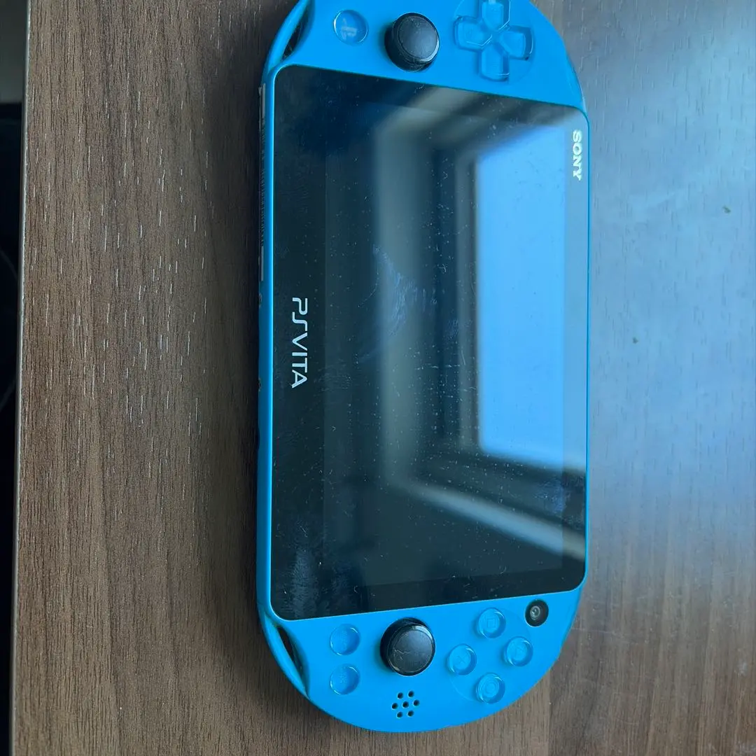 PS Vita 本体 ライトブルー ソフト3本セット