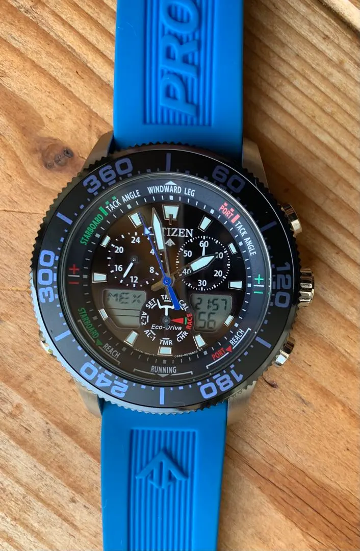 シチズン CITIZEN Promaster Sailhawk ヨットタイマー