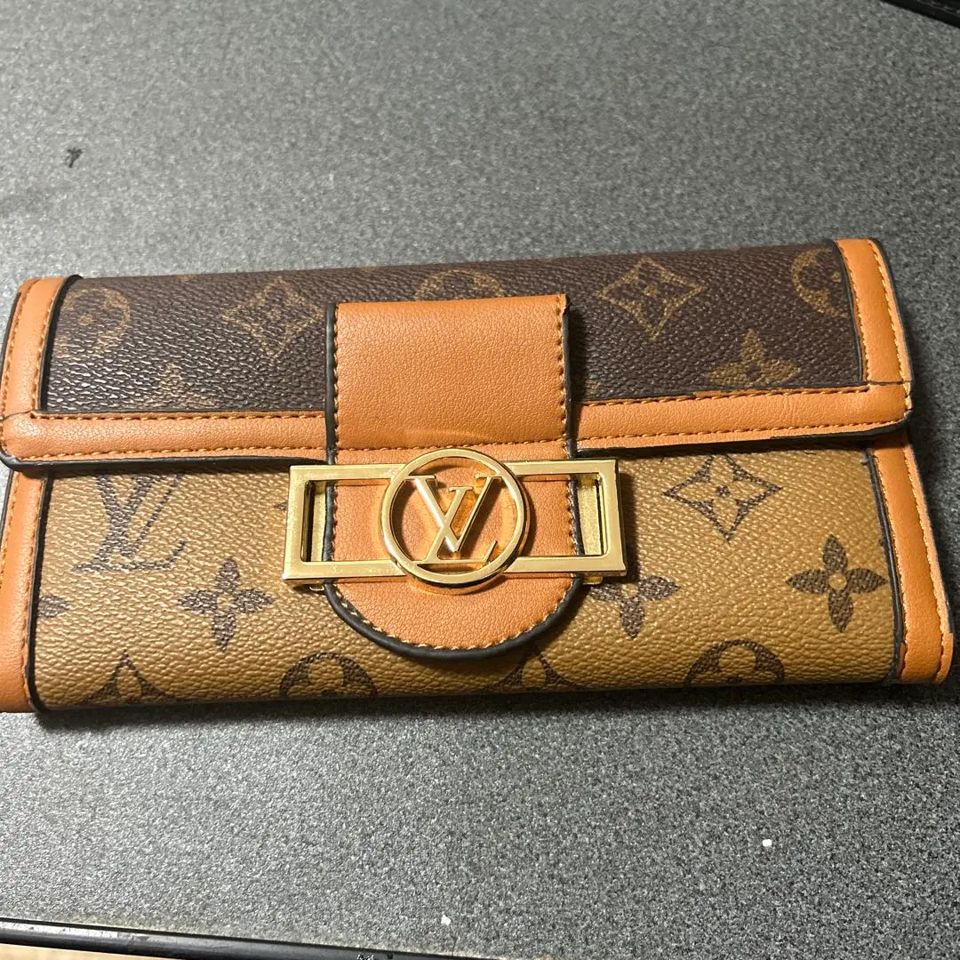 Louis Vuitton モノグラム 長財布