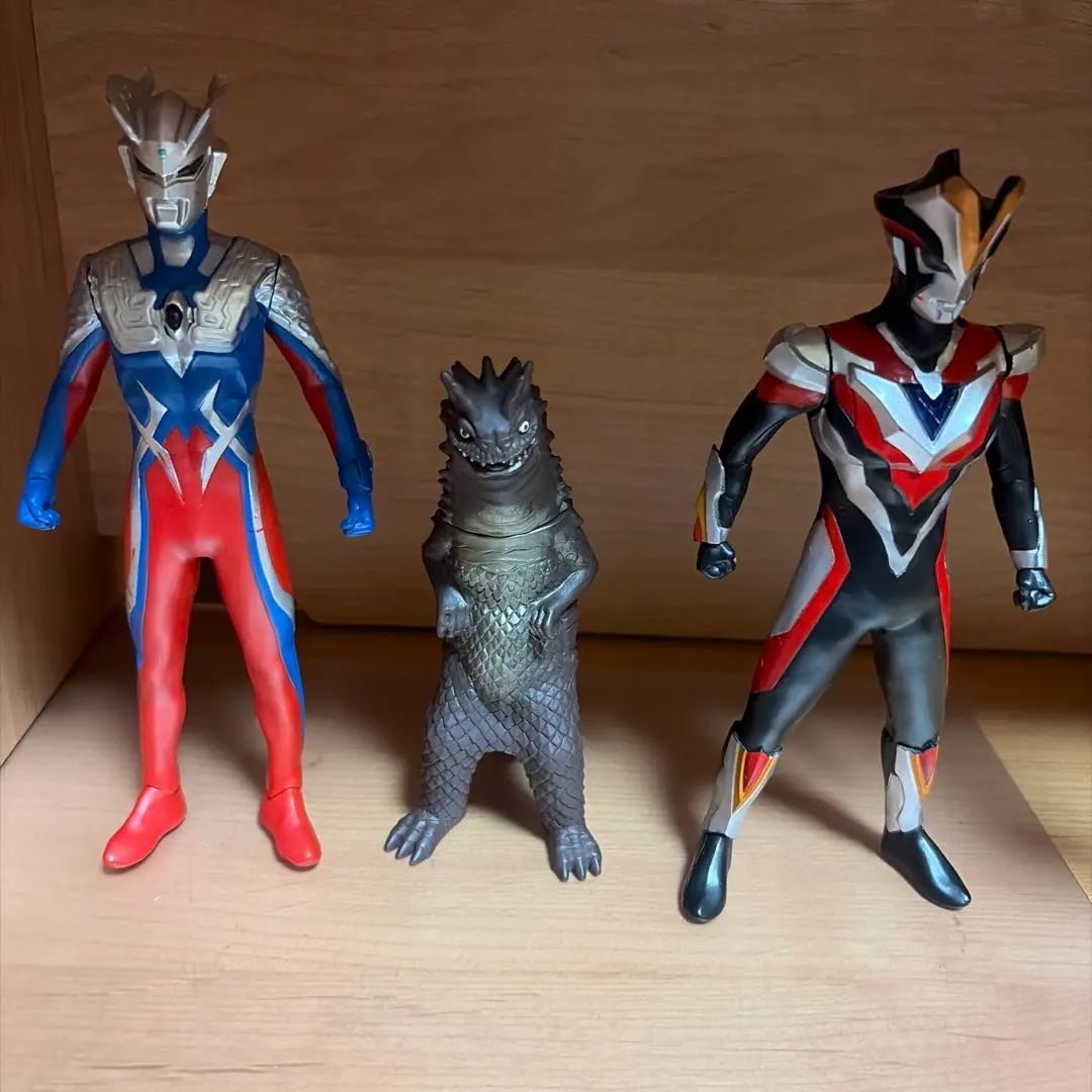 ウルトラマン ソフビ フィギュア 3体セット