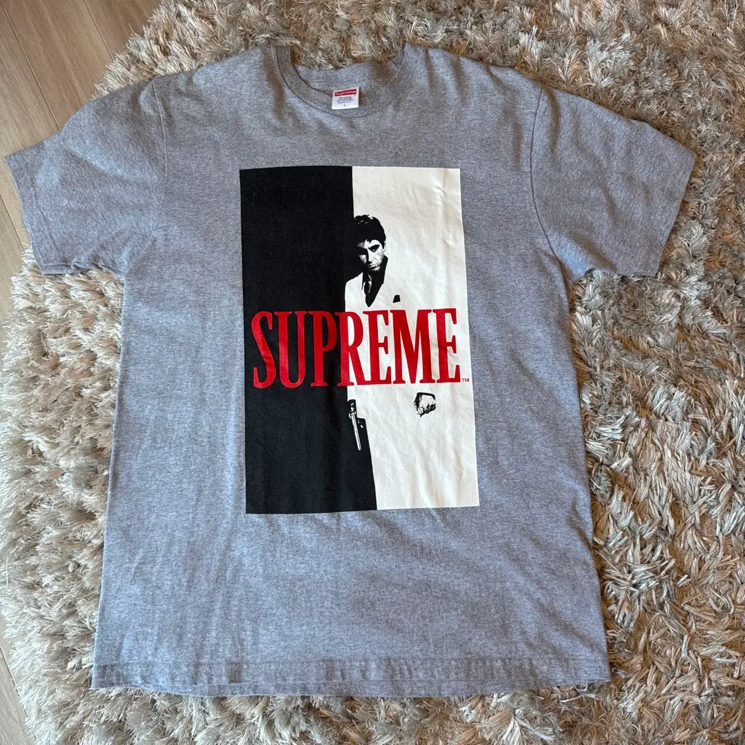 Supreme スカー・フェイス Tシャツ Lサイズ