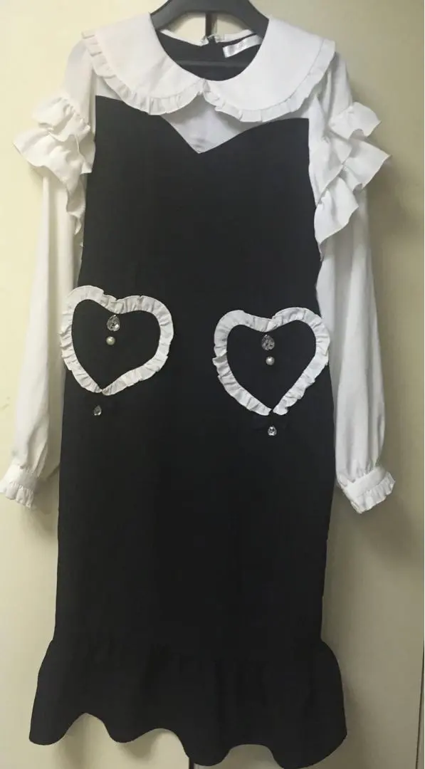 DearMyLove マーメイドワンピース　黒
