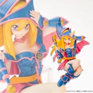 Yugioh trading cards (3) Equal Arts Dark Magician Girl