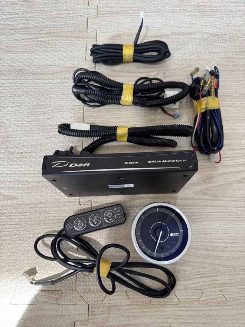 Defi ADVANCE System ブースト計 コントロールユニット
