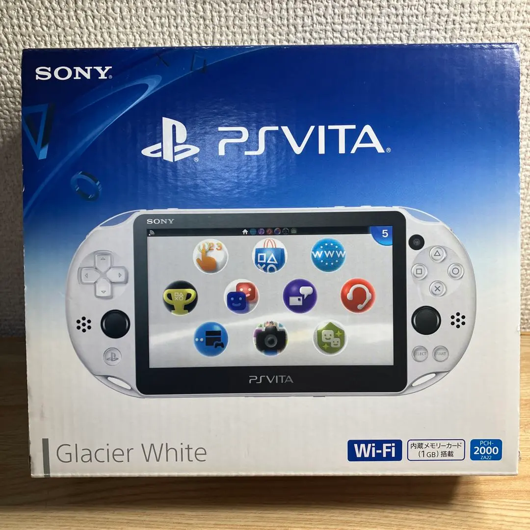 PlayStation®Vita（PCH-2000シリーズ） Wi-Fiモデル…