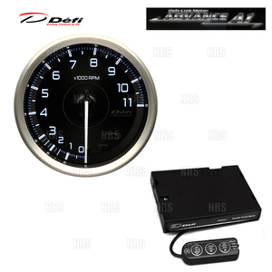 Used JDM Defi Gauges Defi A1 2 80 ()SE 011000RPM (DF20401