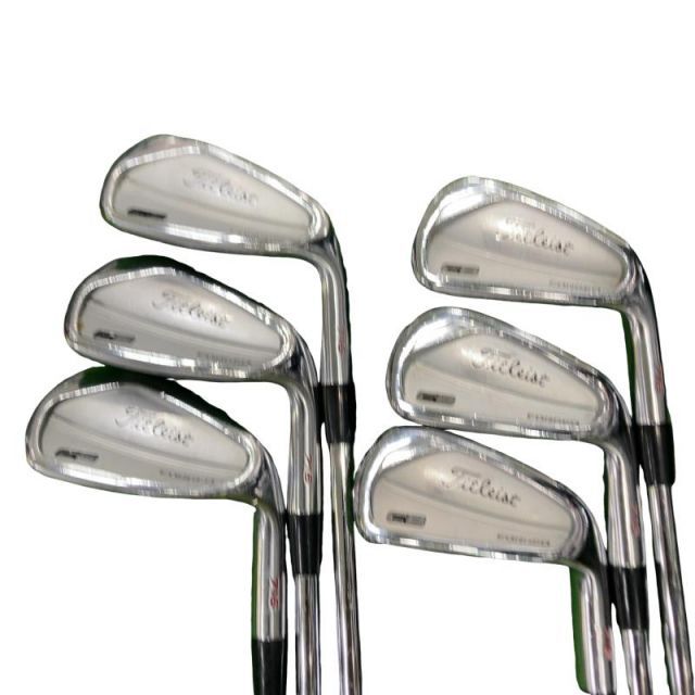 【中古】 タイトリスト Titleist CB 716 6S アイアンセット IR Dynamic Gold AMT (フレックスS) メンズ 男性用 右利き 右用 Cランク ゴルフクラブ