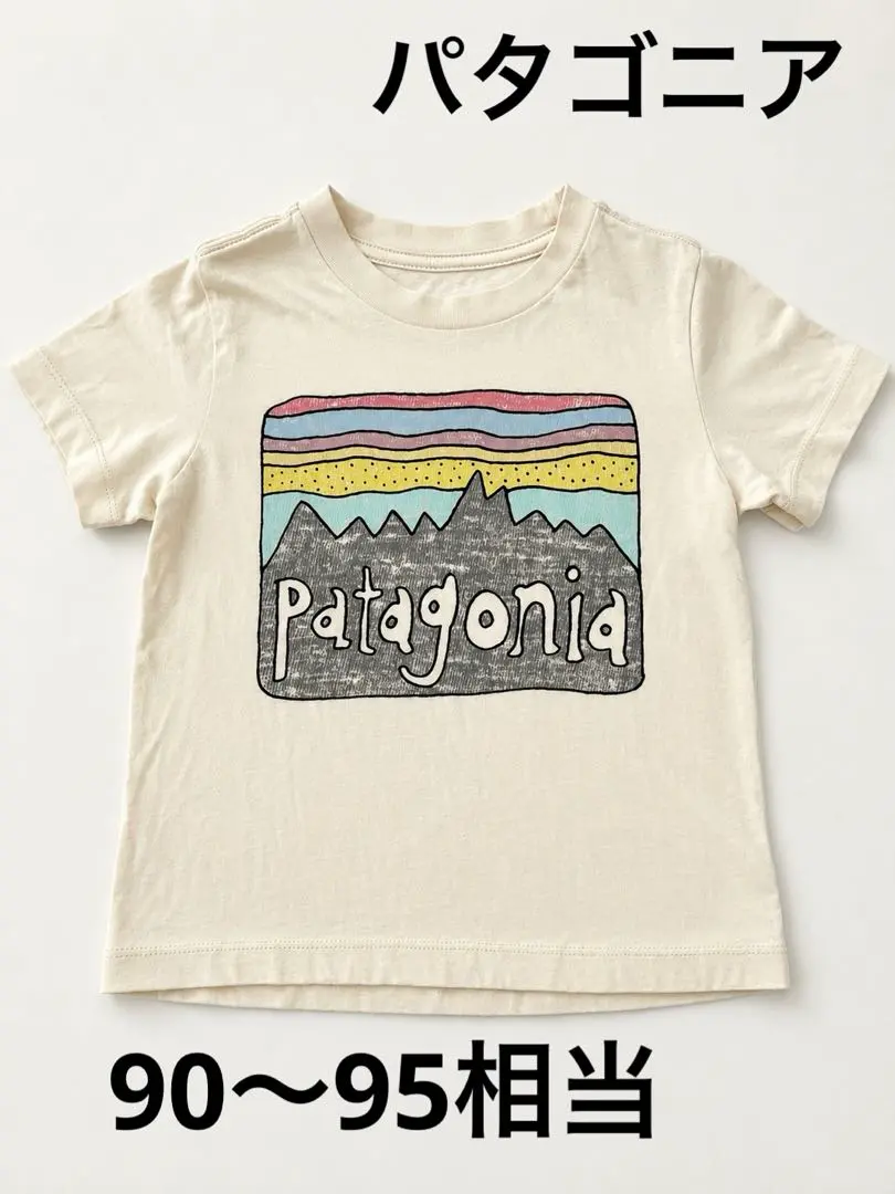 Patagonia パタゴニア キッズ Tシャツ 2T 半袖 ロゴT 90