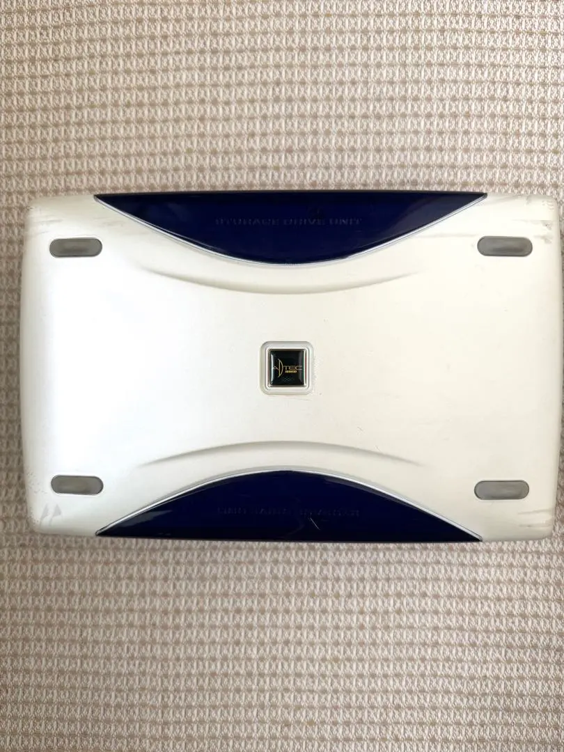 ADTEC 外付けAD-RW446U/PW2 ACアダプター付 動作確認済