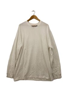 Supreme Supreme24SSEmbroidered Collar LS TopXLWHT