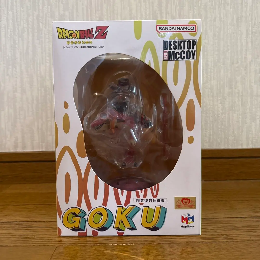 MegaHouse DESKTOP REAL McCOY 孫悟空 限定復刻仕様版