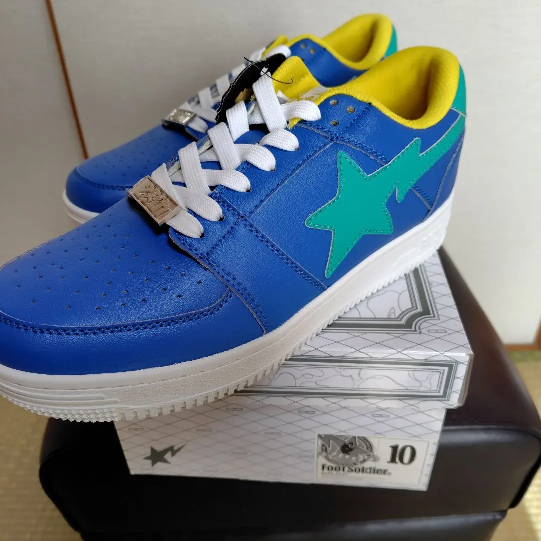 アベイシングエイプ✕currenSy（カレンシー）コラボBAPESTA