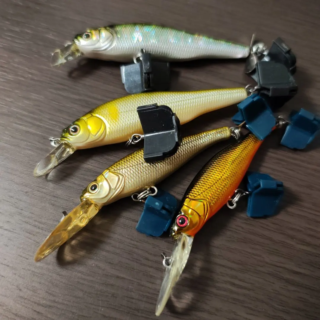 Megabass ルアー 4個セット