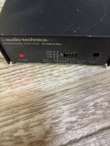 Audio Equipment audio-technica AT-MCA20a
