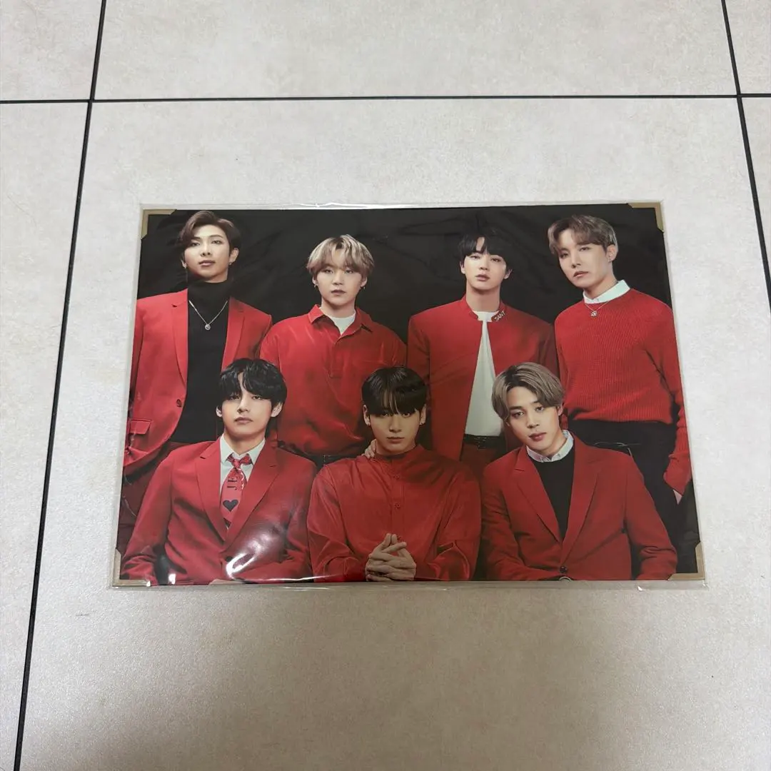 BTS MAP OF THE SOUL ON:E プレミアムフォト