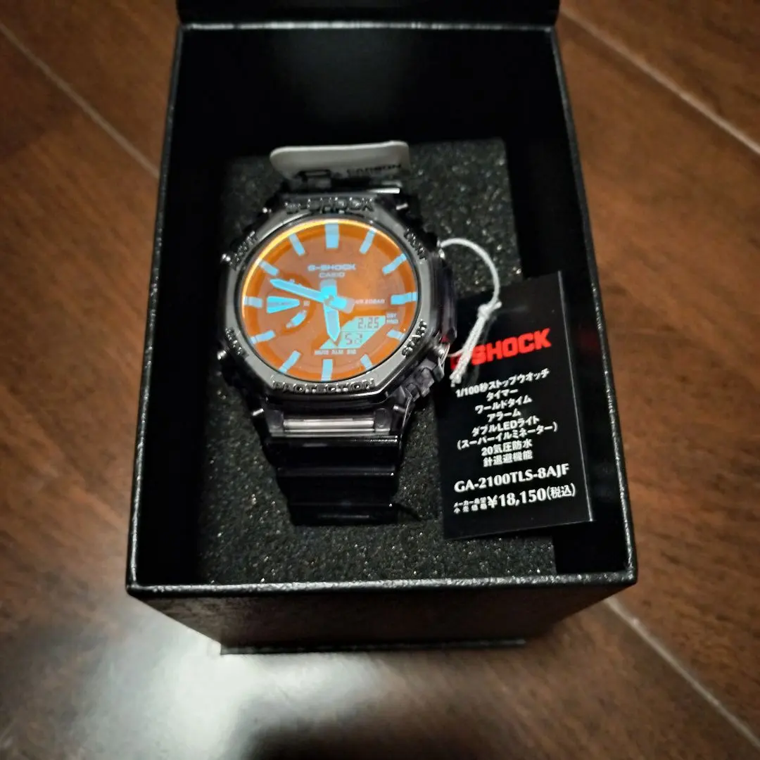 【新品未使用】GA-2100TLS-8AJF