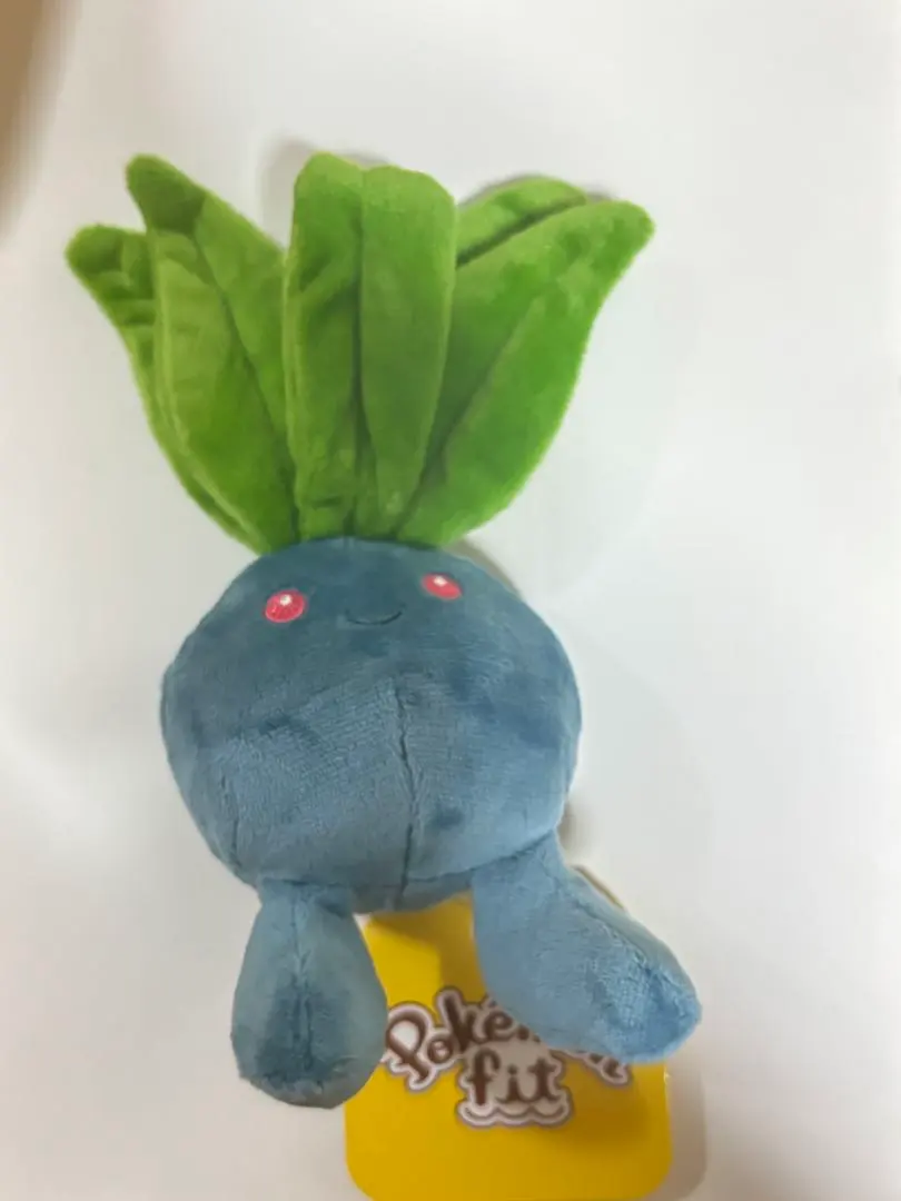 ナゾノクサfit ポケモンセンターオリジナル　ポケモンフィット　ぬいぐるみタグ付
