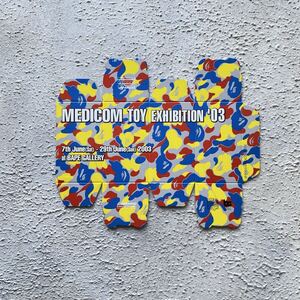 BE@RBRICK MEDICOM TOY EXHIBITION 03 at BAPE GALLERY