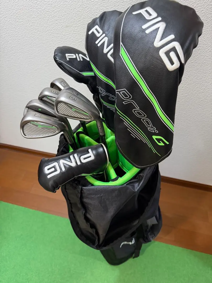 PING ジュニア ゴルフクラブセット