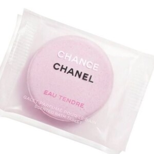 Chanel 1CHANEL CHANCE chance-tendre-bath-tab lets