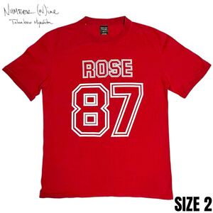 Ropa Number Nine de segunda mano NUMBER (N)INE () 06ss ROSE 87 T 2 y2k
