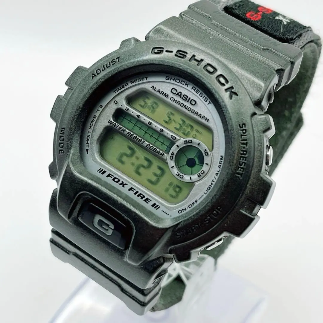 CASIO G-SHOCK DW-6900 1449 メンズ腕時計 ジャンク