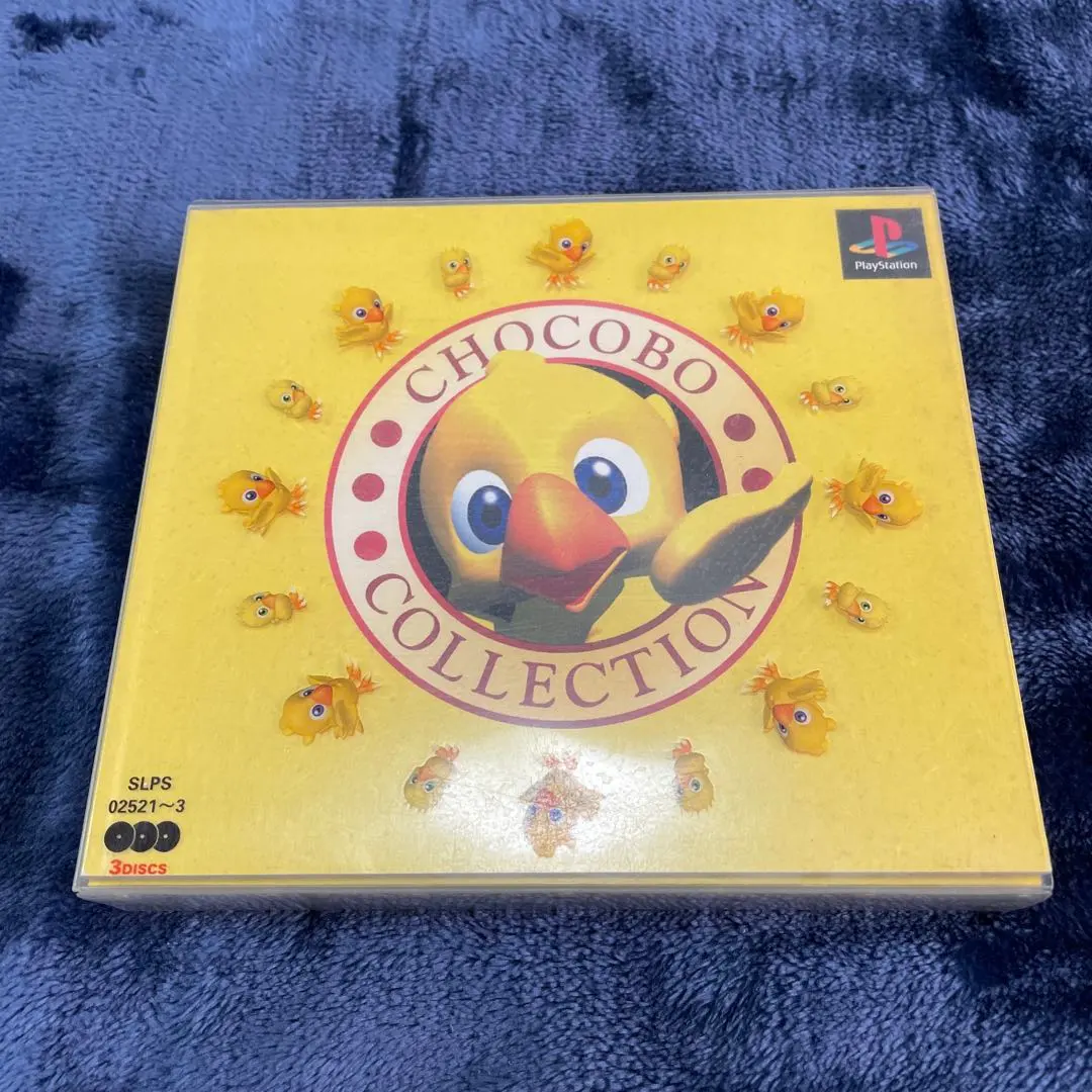 【中古PSソフト】チョコボコレクション ［起動チェック済］