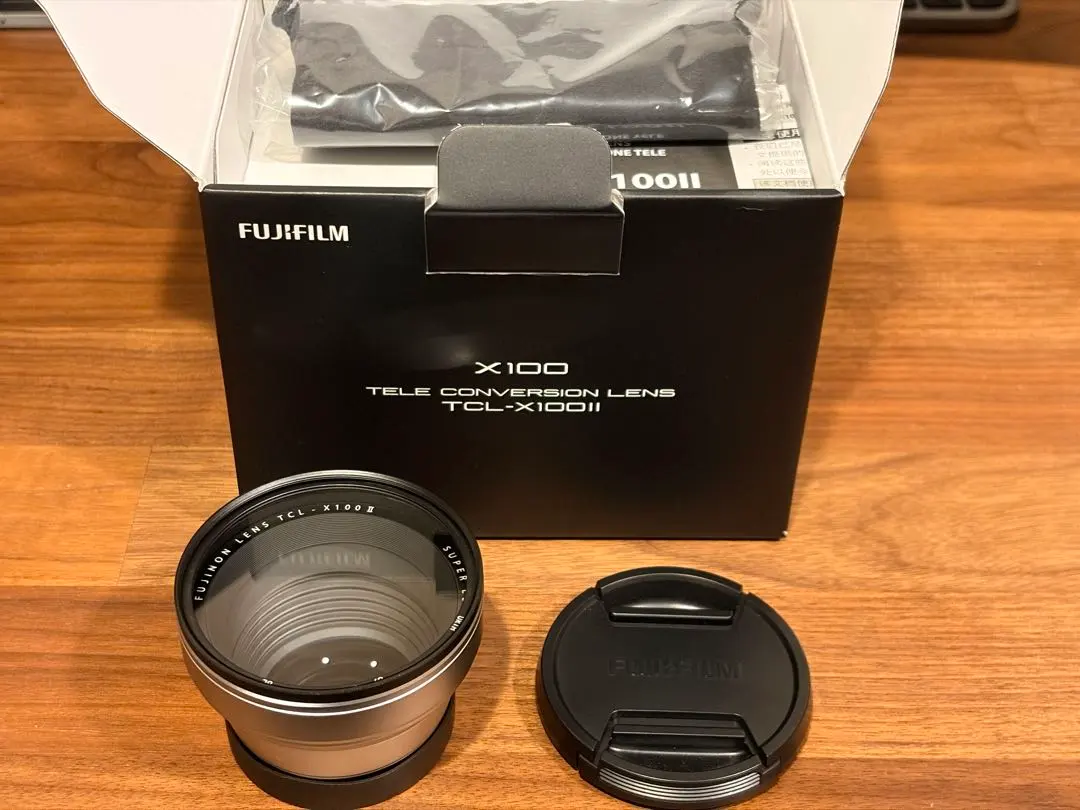 X100用テレコンバージョンレンズ シルバー TCL-X100S II