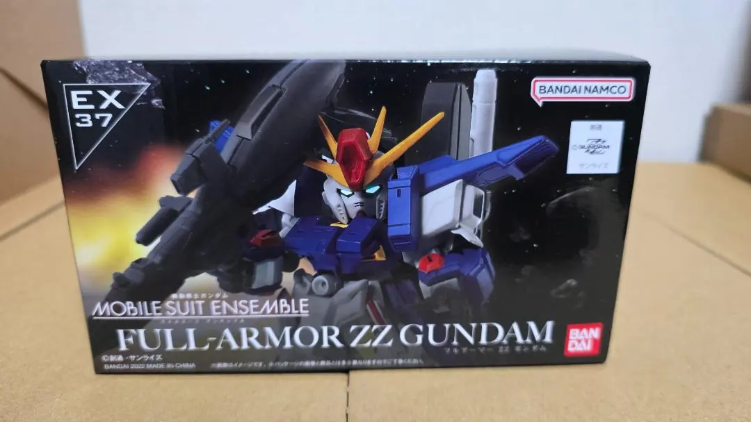 モビルスーツアンサンブル EX37 フルアーマーZZ　PB限定 新品未開封