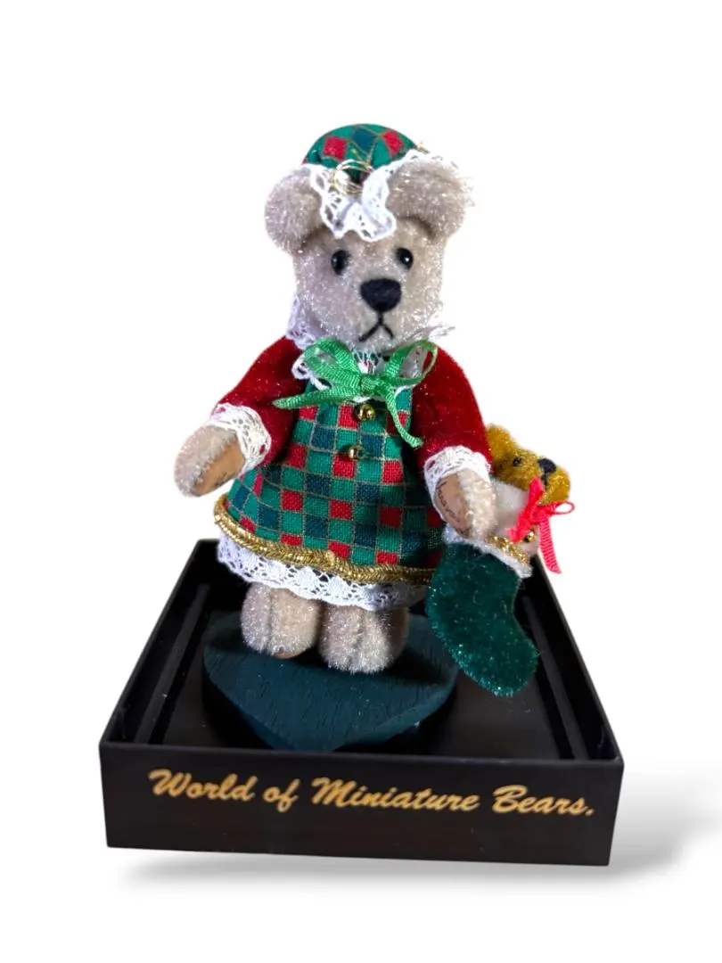 World of Miniature Bears クリスマスベア限定2000体