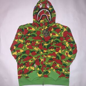 BAPE STA  BAPE CAMO BAPESTA 2XL