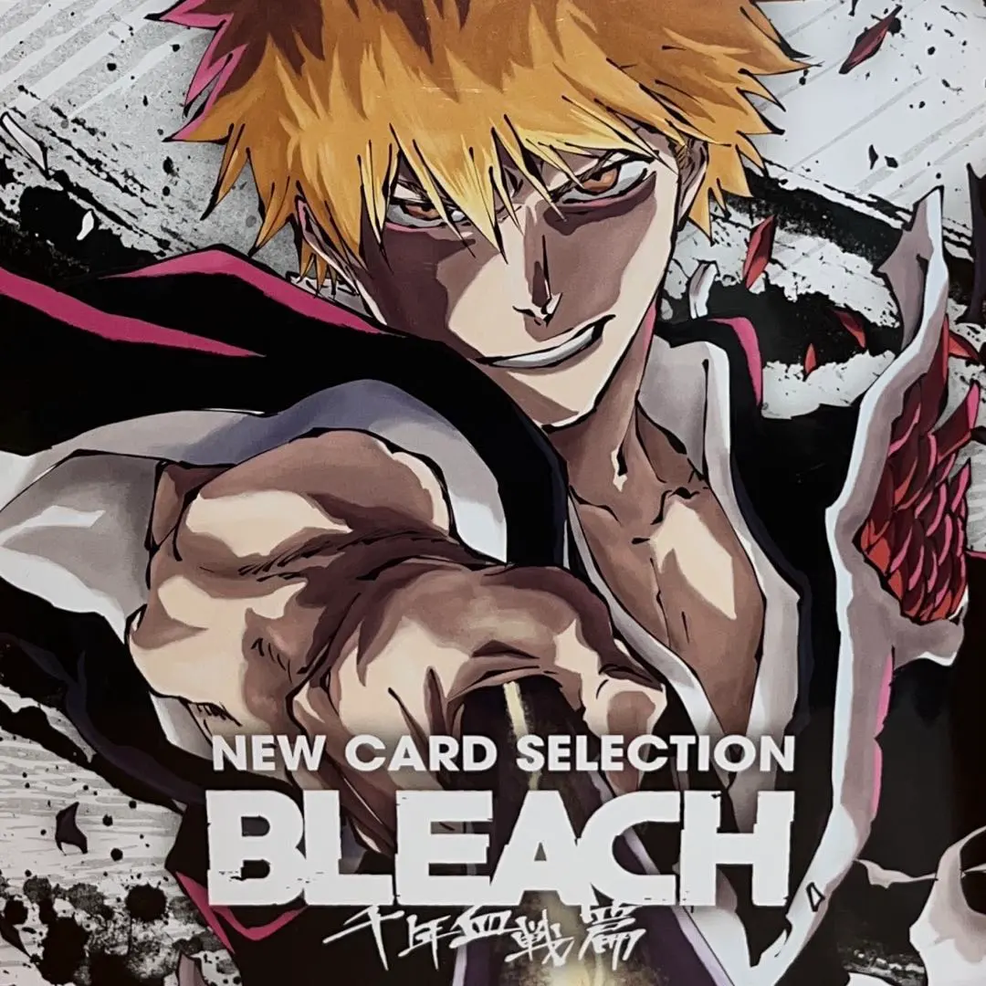 BLEACH NEW CARD SELECTION ブリーチ ユニオンアリーナ