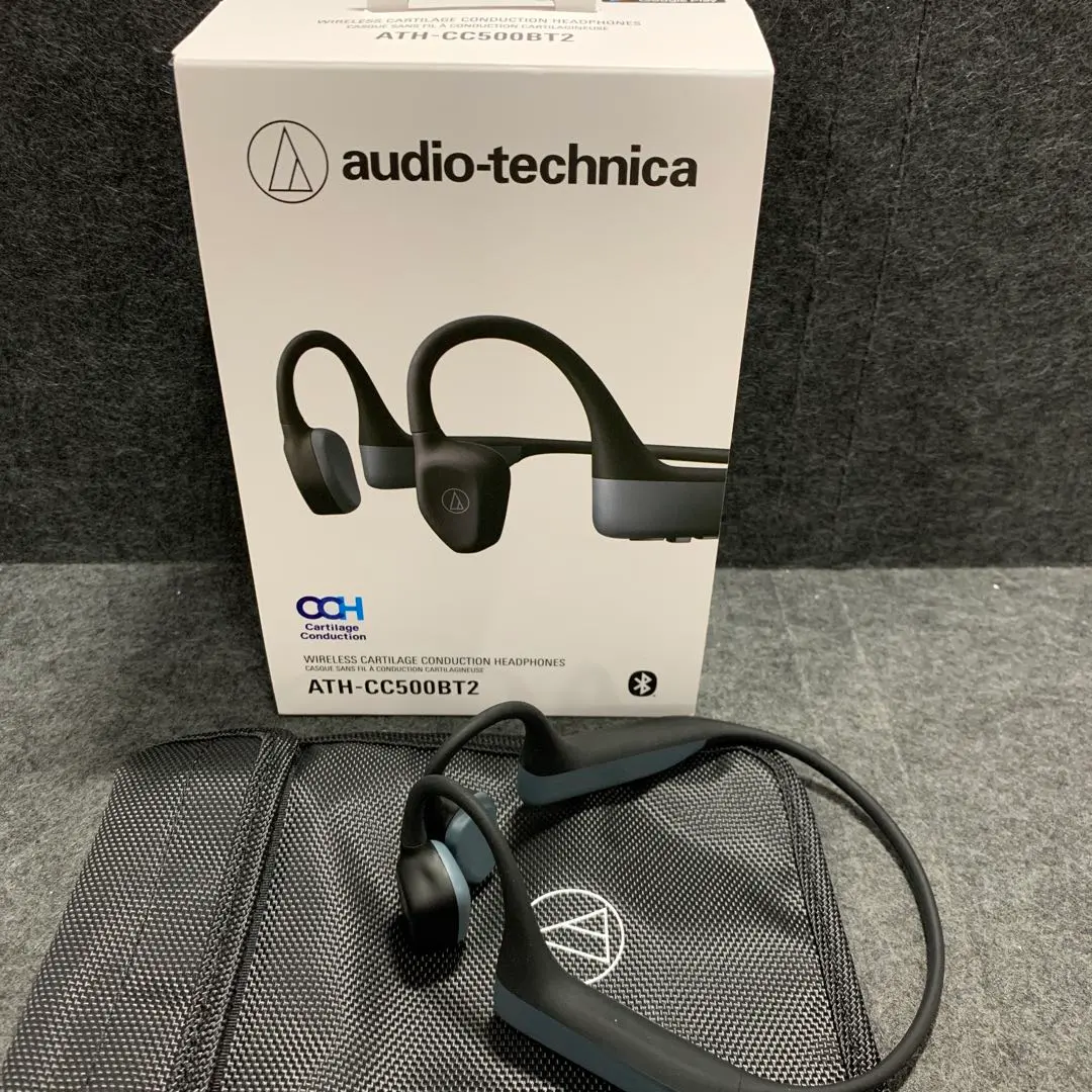 audio-technica ATH-CC500BT2 骨伝導イヤホン