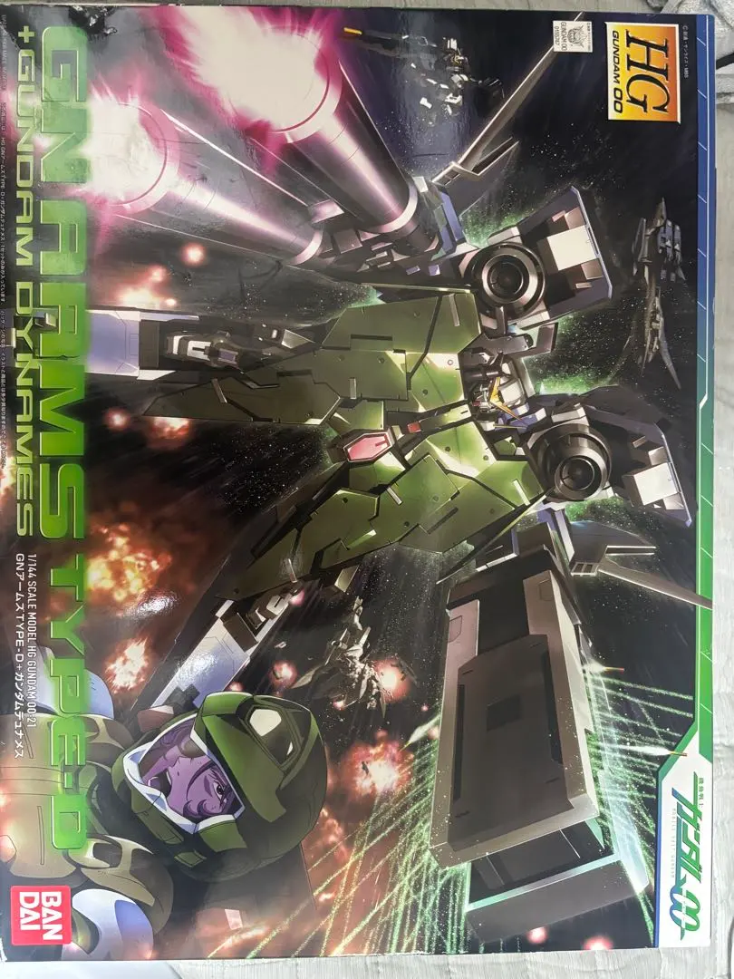 HG 1/144 GN ARMS TYPE-D + ガンダムデュナメス