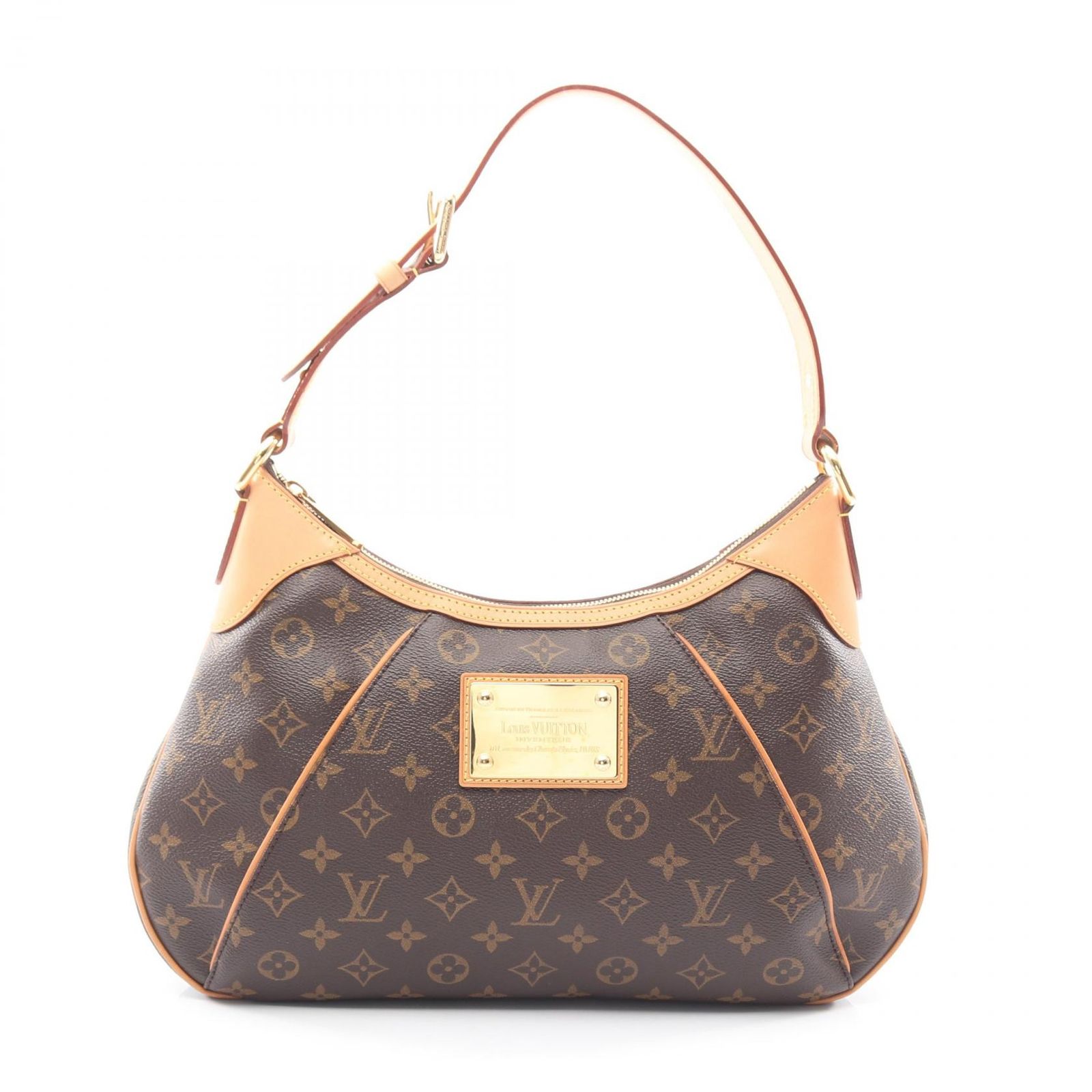 ルイ・ヴィトン LOUIS VUITTON ショルダーバッグ テムズGM M56383 PVCコーティングキャンバス レザー テムズGM レディース Used A
