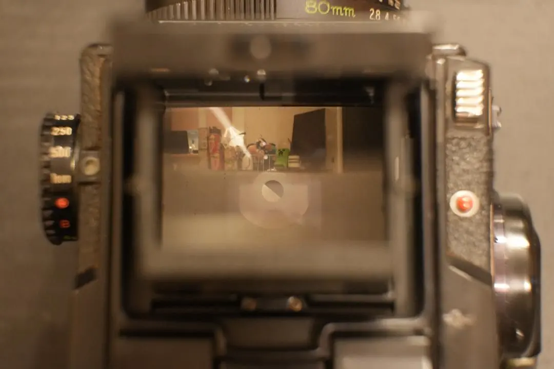 Mamiya645用 ウエストレベルファインダー