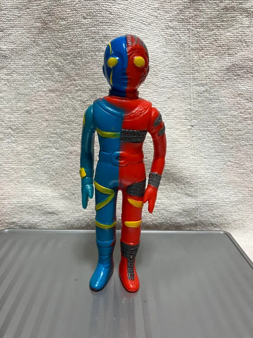 当時物 人造人間キカイダー パチソフビ フィギュア