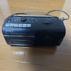 Audio Equipment SONY CFM10 FM AM