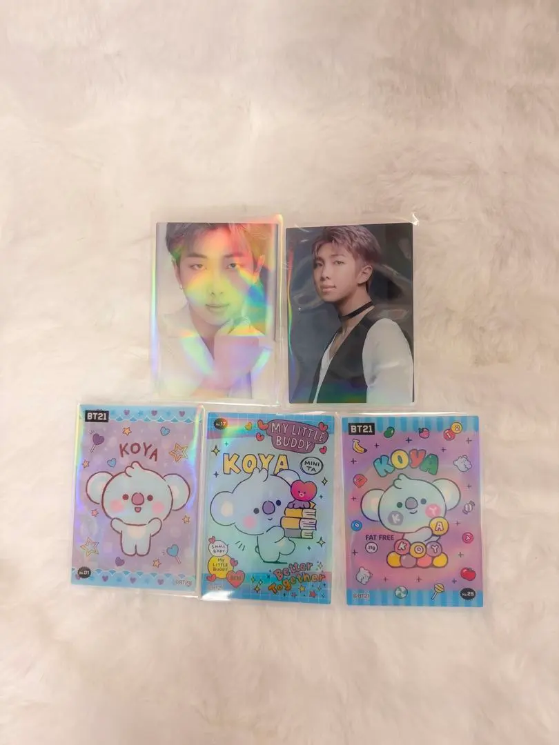 KOYA タレントカード 5枚セット