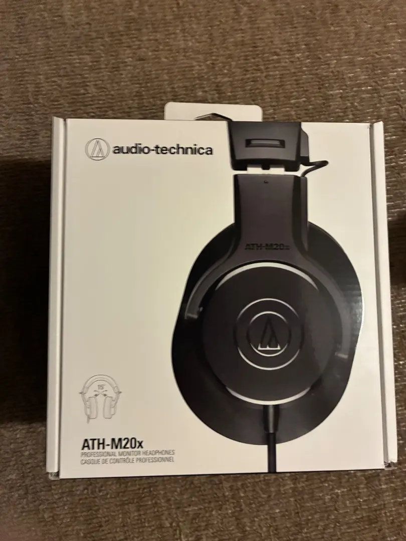 audio-technica ATH-M20x プロフェッショナルモニターヘッド