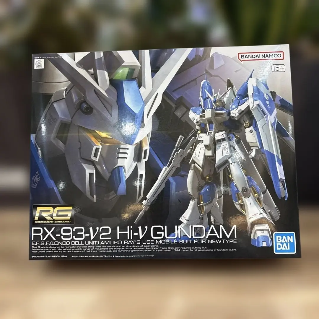 RG 1/144 Hi-νガンダム　未開封